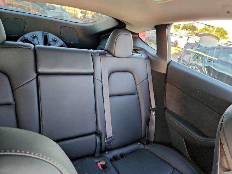 Photo 10 from auction – 2024 TESLA MODEL Y with VIN 7SAYGDED3RF111807