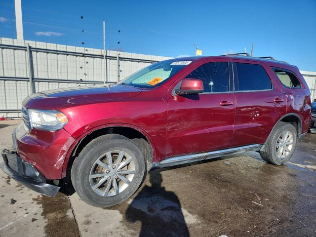 DODGE DURANGO SX 2017 with VIN 1C4RDJAG6HC820512 - Photo from auction