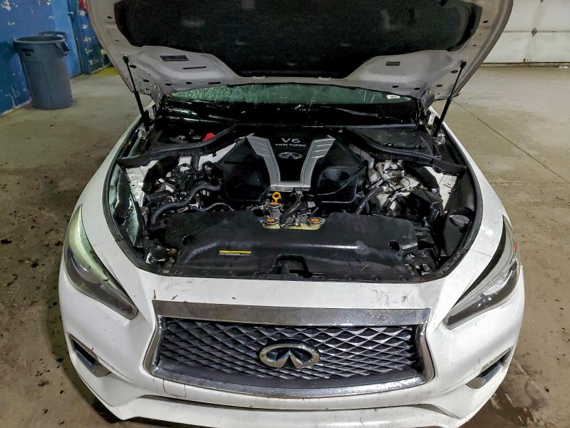 Photo 11 from auction – 2018 INFINITI Q50 LUXE with VIN JN1EV7AR7JM433129