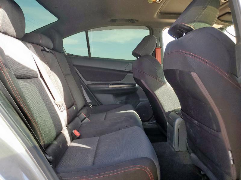 Photo 10 from auction – 2019 SUBARU WRX PREMIU with VIN JF1VA1C67K9805460