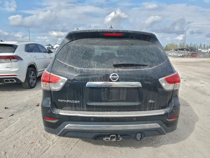 Photo 6 from auction – 2014 NISSAN PATHFINDER with VIN 5N1AR2MN6EC721551
