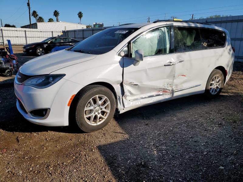 CHRYSLER PACIFICA T 2020 with VIN 2C4RC1BG4LR134650 - Photo from auction