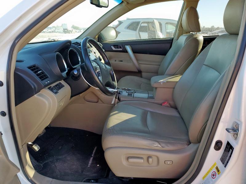 Photo 7 from auction – 2013 TOYOTA HIGHLANDER with VIN 5TDZK3EHXDS112910