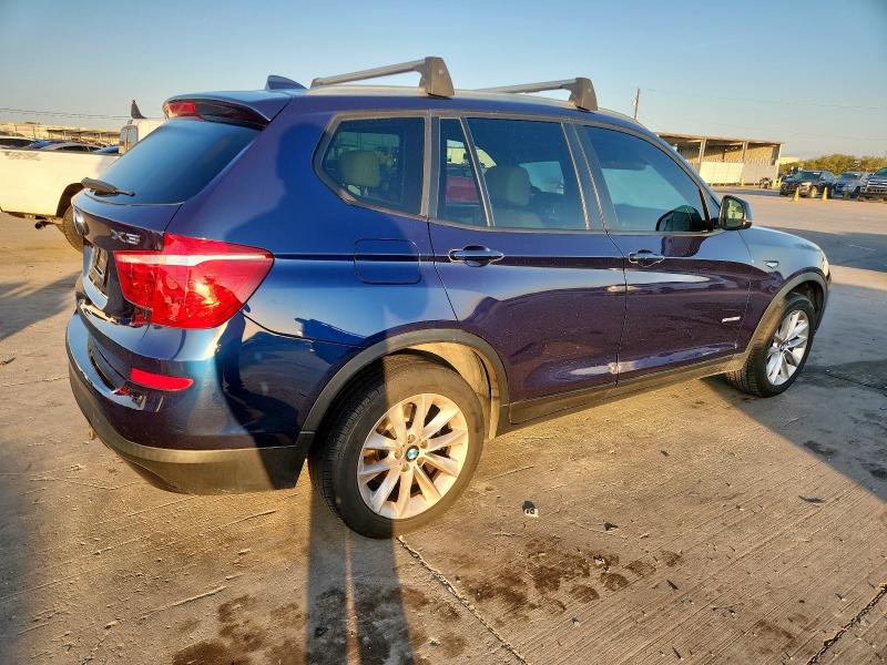 Photo 3 from auction – 2016 BMW X3 SDRIVE2 with VIN 5UXWZ7C51G0R32068