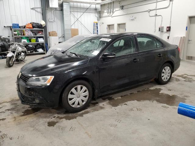 VOLKSWAGEN JETTA BASE 2014 with VIN 3VW2K7AJ5EM352978 - Photo from auction