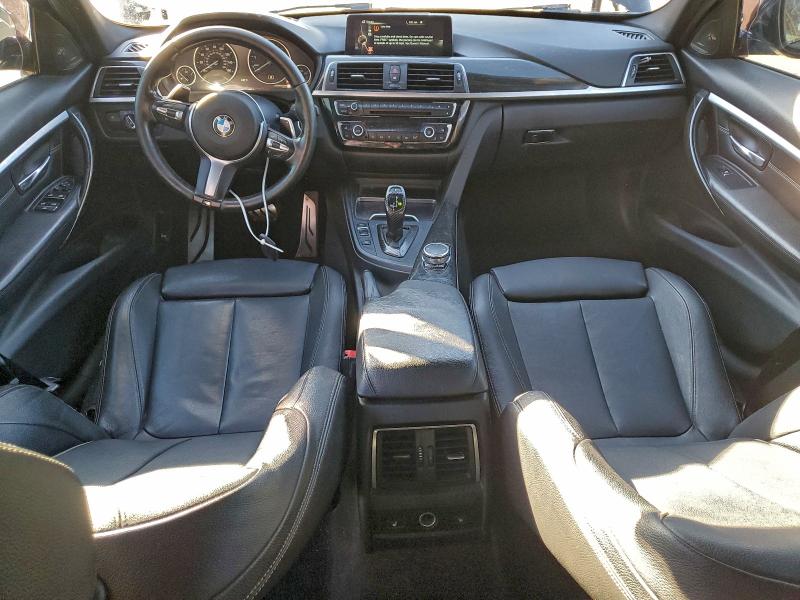 Photo 8 from auction – 2016 BMW 340 XI with VIN WBA8B7G59GNT14036