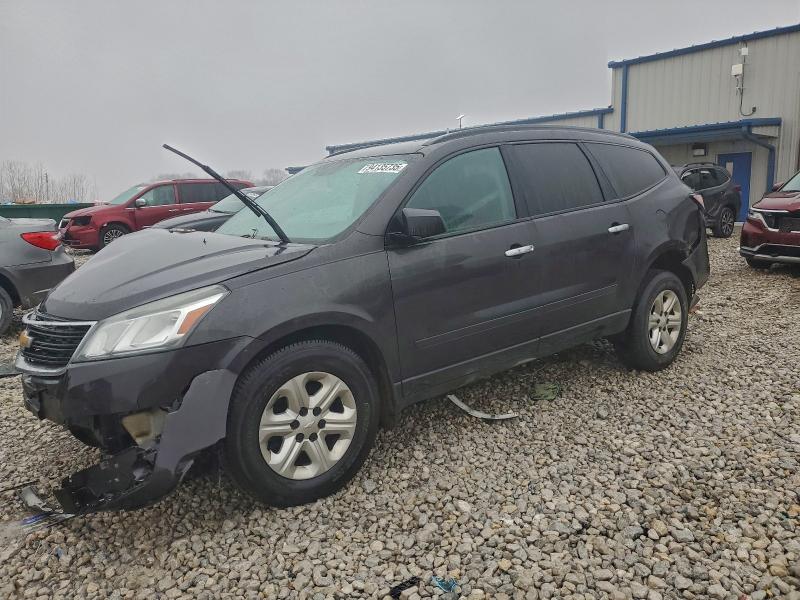 CHEVROLET TRAVERSE L 2014 with VIN 1GNKRFKD2EJ261303 - Photo from auction