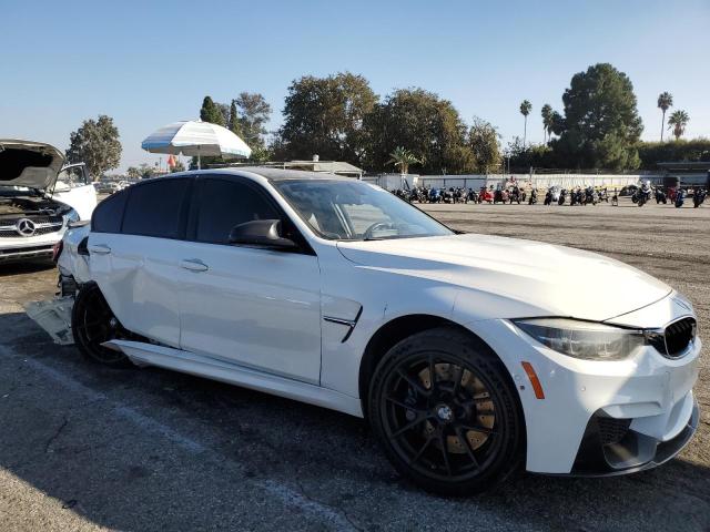 Photo 4 from auction – 2018 BMW M3 with VIN WBS8M9C55J5K99484