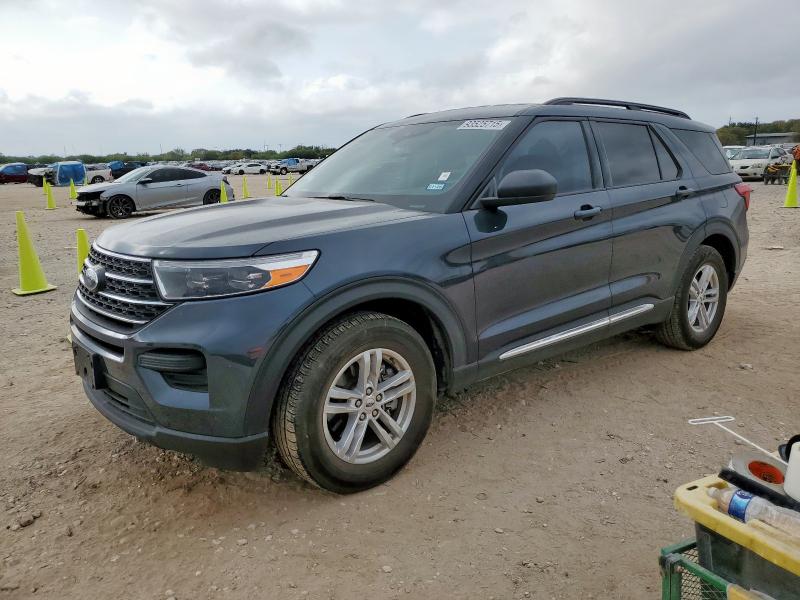 FORD EXPLORER X 2022 with VIN 1FMSK7DH0NGA33991 - Photo from auction