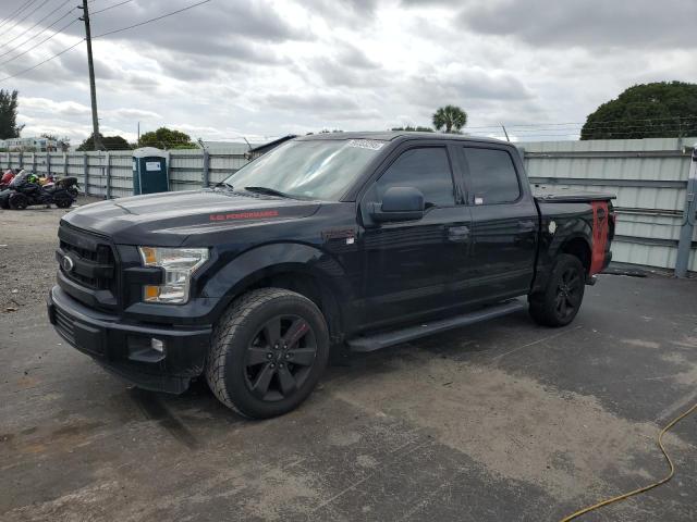 FORD F150 SUPER 2016 with VIN 1FTEW1CF7GFB54710 - Photo from auction