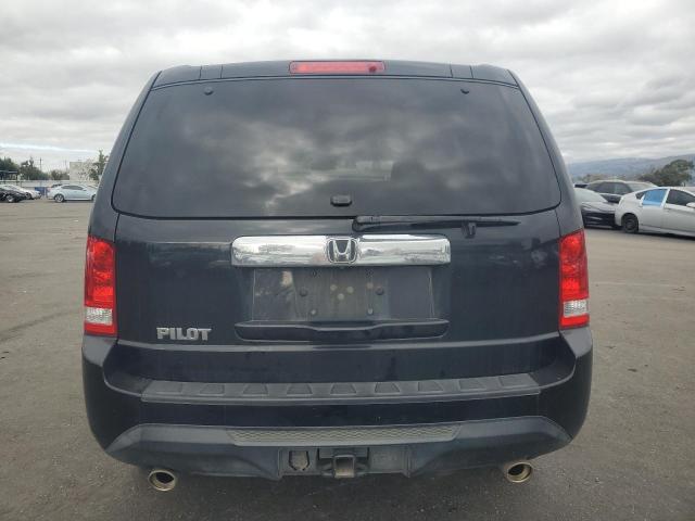 Photo 6 from auction – 2014 HONDA PILOT EXL with VIN 5FNYF3H53EB018794
