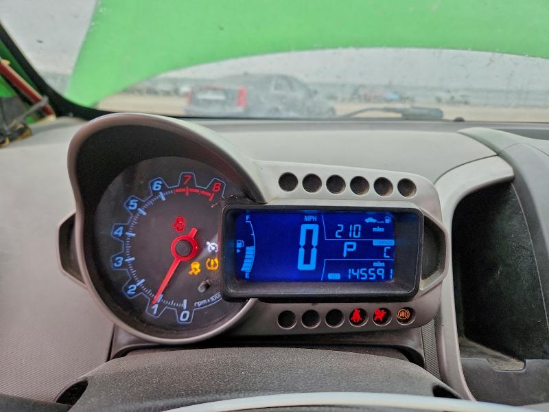 Photo 9 from auction – 2014 CHEVROLET SONIC LT with VIN 1G1JC6SH2E4235168