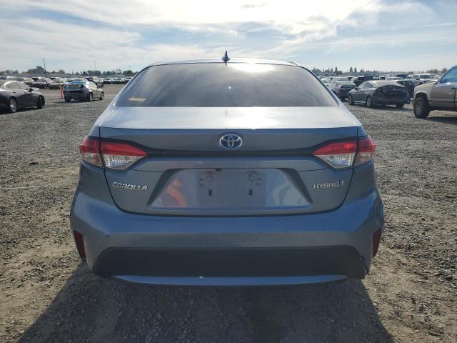 Photo 6 from auction – 2022 TOYOTA COROLLA LE with VIN JTDEAMDE7NJ038214