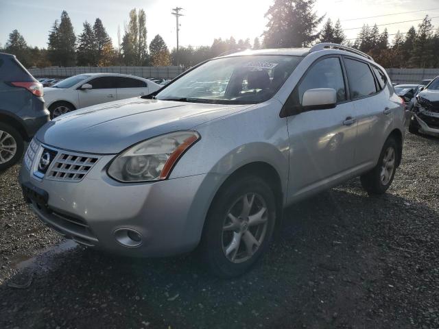 NISSAN ROGUE S 2008 with VIN JN8AS58V88W100565 - Photo from auction