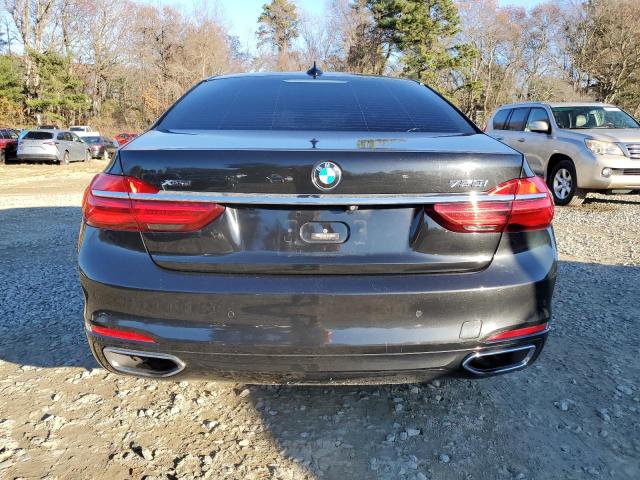 Photo 6 from auction – 2016 BMW 750 XI with VIN WBA7F2C55GG419542