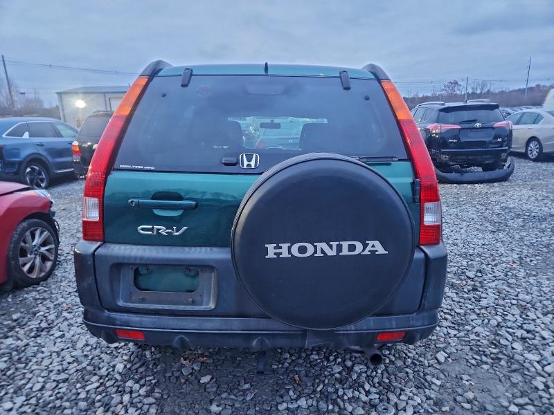 Photo 6 from auction – 2002 HONDA CR-V EX with VIN JHLRD78822C010242