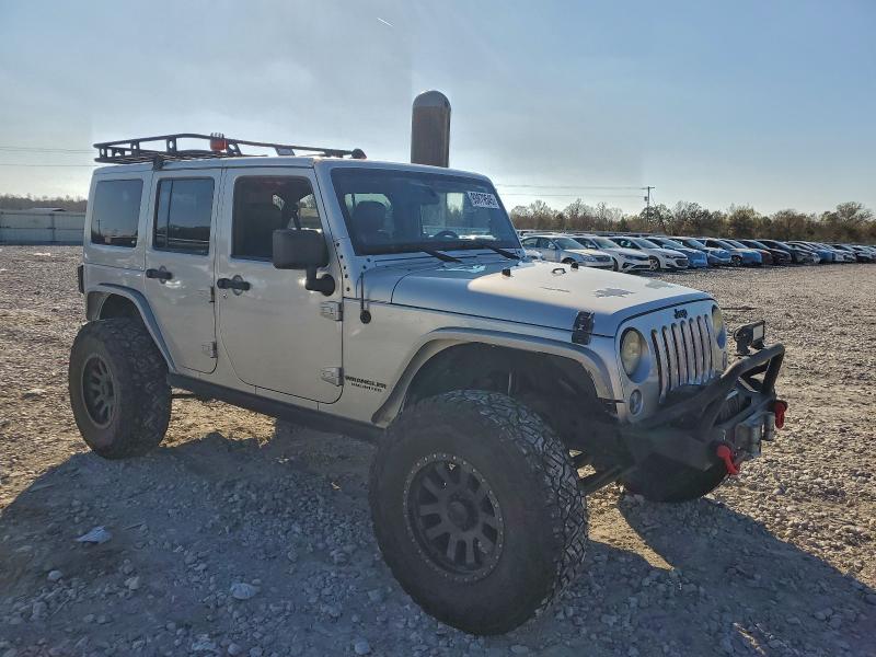 Photo 4 from auction – 2012 JEEP WRANGLER U with VIN 1C4BJWEG7CL260249