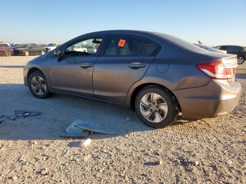 Photo 2 from auction – 2014 HONDA CIVIC LX with VIN 19XFB2F59EE255876
