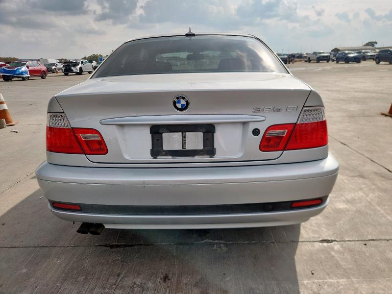 Photo 6 from auction – 2004 BMW 325 CI with VIN WBABD33454PL05145