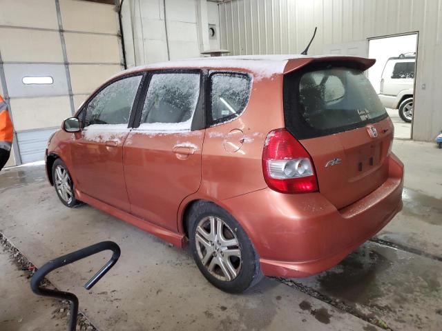 Photo 2 from auction – 2007 HONDA FIT with VIN JHMGD38637S019264
