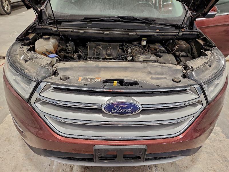 Photo 12 from auction – 2015 FORD EDGE SEL with VIN 2FMTK3J88FBC21068