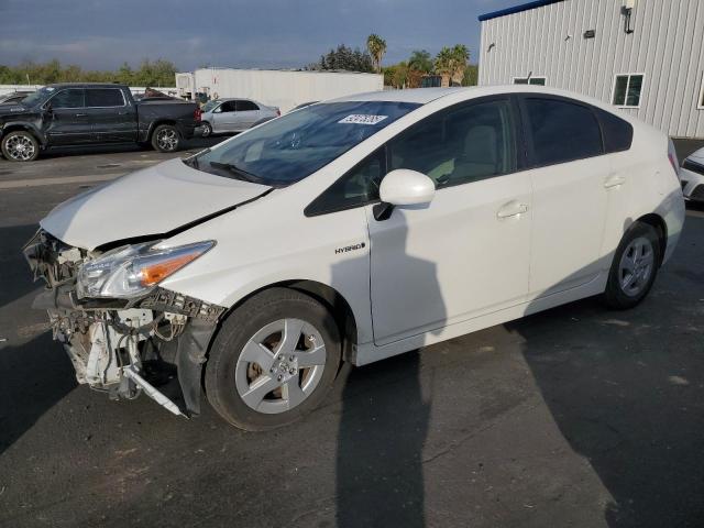 TOYOTA PRIUS 2011 with VIN JTDKN3DU2B0303910 - Photo from auction