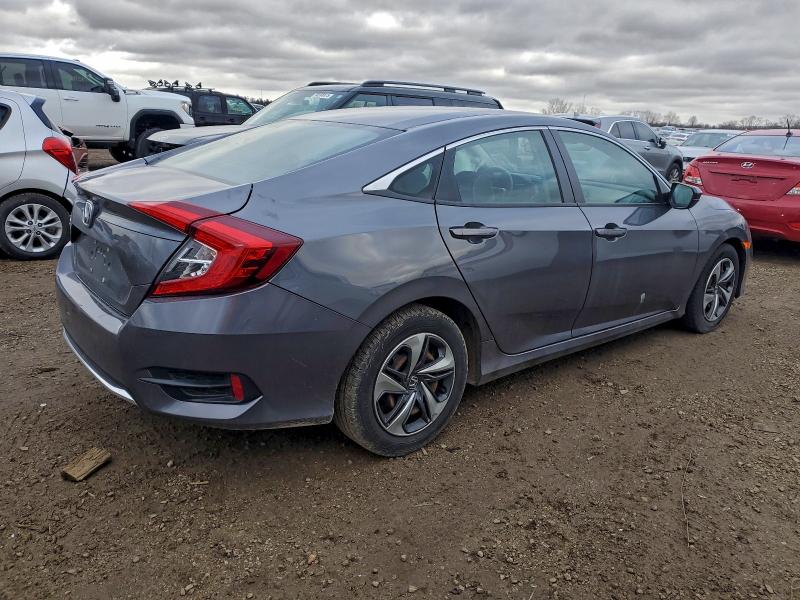 Photo 3 from auction – 2021 HONDA CIVIC LX with VIN 2HGFC2F67MH531580