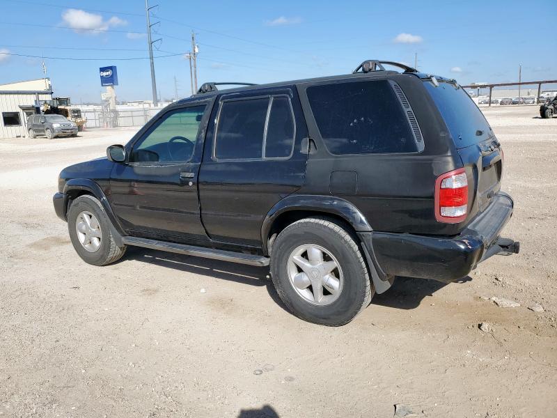 Photo 2 from auction – 2001 NISSAN PATHFINDER with VIN JN8DR07X31W502997