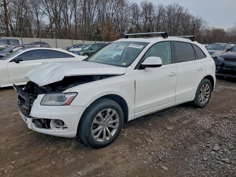 AUDI Q5 PREMIUM 2015 with VIN WA1LFAFP5FA011448 - Photo from auction