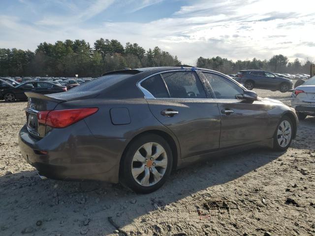 Photo 3 from auction – 2014 INFINITI Q50 BASE with VIN JN1BV7AR4EM689169