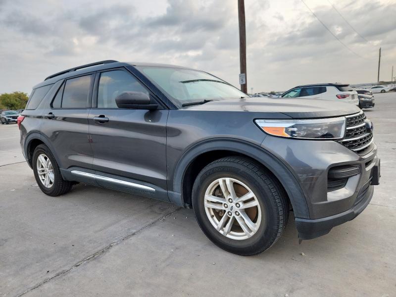 Photo 4 from auction – 2020 FORD EXPLORER X with VIN 1FMSK7DH3LGC01121