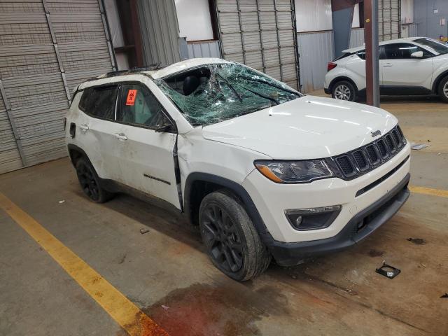 Photo 4 from auction – 2021 JEEP COMPASS with VIN 3C4NJDEB8MT516555