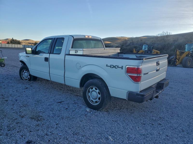 Photo 2 from auction – 2010 FORD F150 SUPER with VIN 1FTEX1E86AKE17103