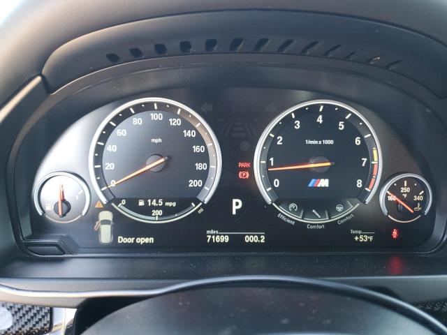 Photo 9 from auction – 2018 BMW X5 M with VIN 5YMKT6C53J0Y84311