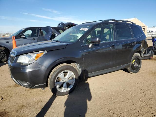 SUBARU FORESTER 2 2016 with VIN JF2SJAHC2GH445461 - Photo from auction