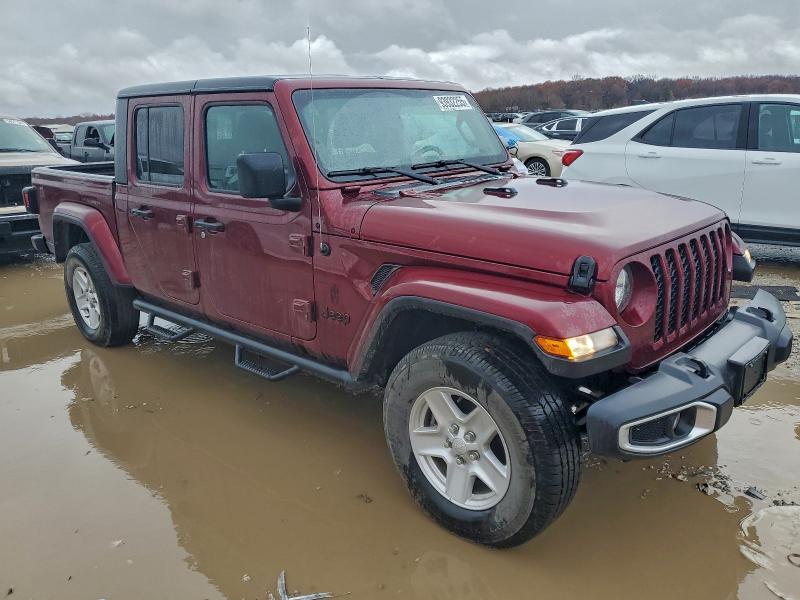 Photo 4 from auction – 2021 JEEP GLADIATOR with VIN 1C6HJTAG7ML523394