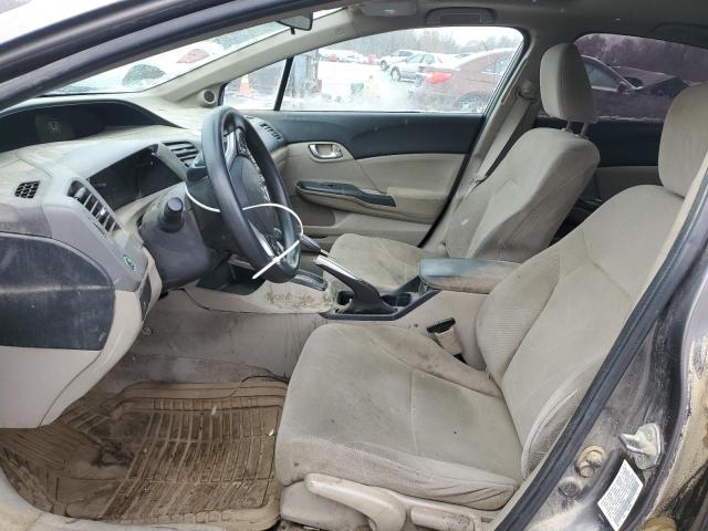Photo 7 from auction – 2012 HONDA CIVIC EX with VIN 19XFB2F84CE040638