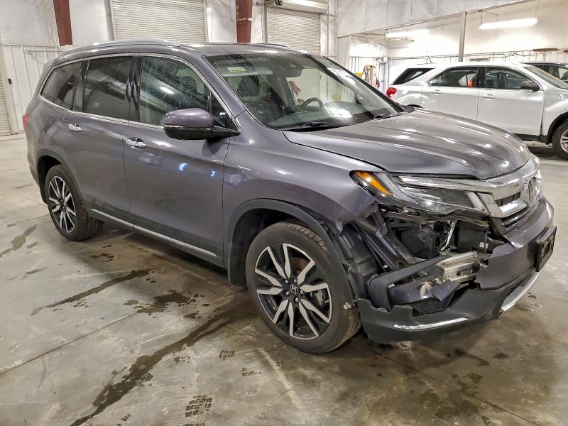 Photo 4 from auction – 2021 HONDA PILOT ELIT with VIN 5FNYF6H01MB005739
