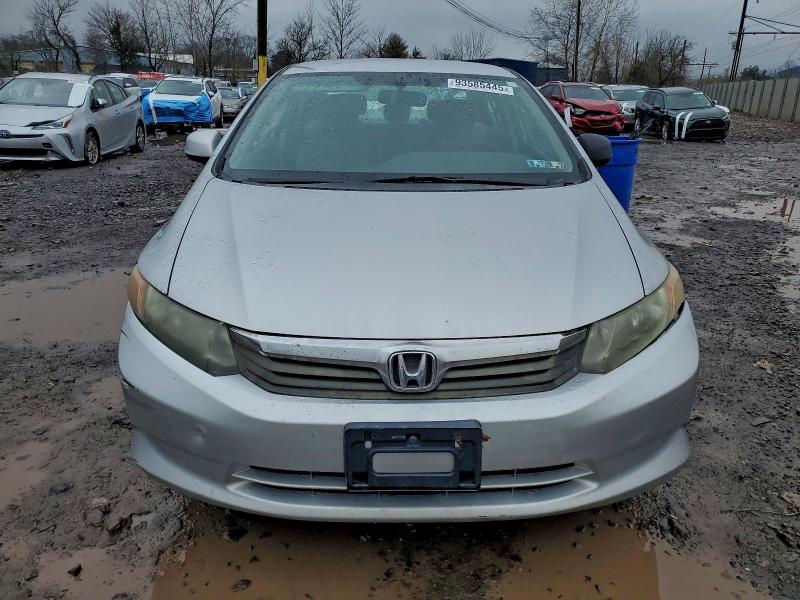 Photo 5 from auction – 2012 HONDA CIVIC LX with VIN 19XFB2F50CE379645