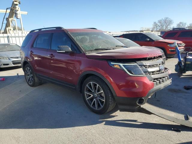 Photo 4 from auction – 2015 FORD EXPLORER with VIN 1FM5K7D87FGA08116