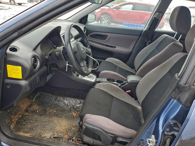 Фото 7 с аукциона – 2007 SUBARU IMPREZA 2. с VIN JF1GG61677H804295