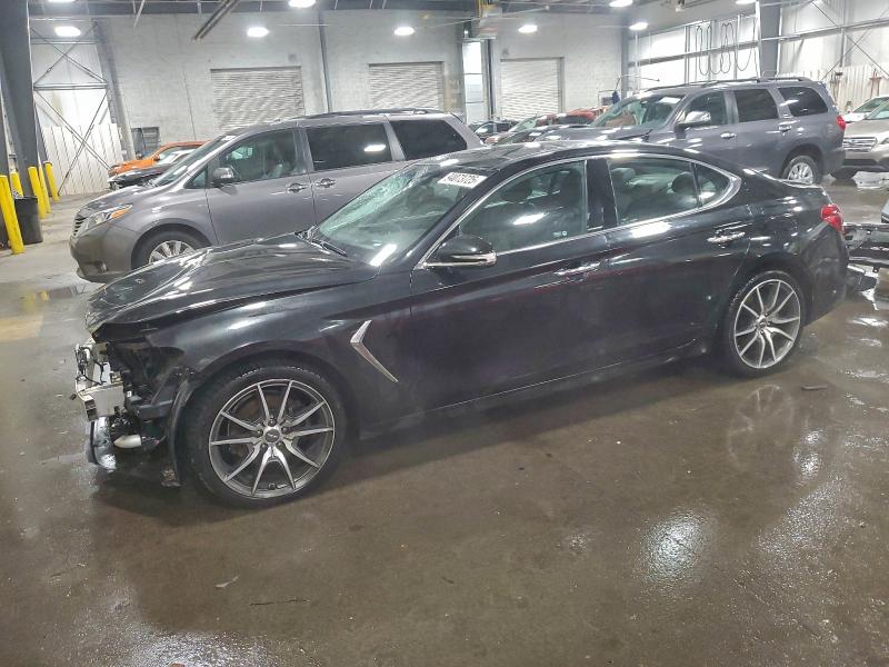 GENESIS G70 PRESTI 2019 with VIN KMTG44LA9KU031629 - Photo from auction