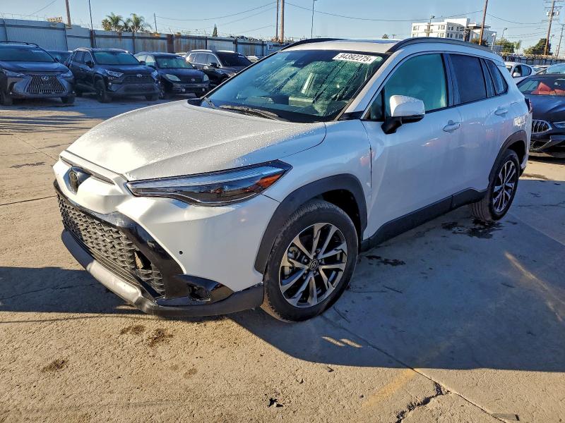 TOYOTA COROLLA CR 2022 with VIN 7MUDAAAG4NV019029 - Photo from auction