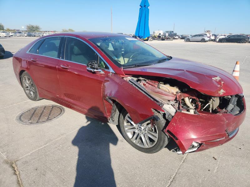 Photo 4 from auction – 2013 LINCOLN MKZ with VIN 3LN6L2G96DR804094