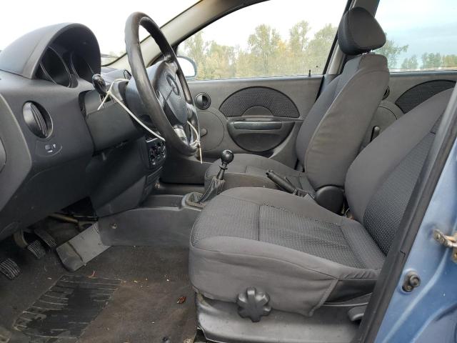 Photo 7 from auction – 2006 CHEVROLET AVEO BASE with VIN KL1TD66676B667300