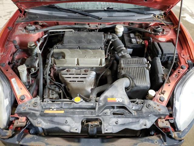 Photo 11 from auction – 2011 MITSUBISHI ECLIPSE GS with VIN 4A31K5DF8BE003581