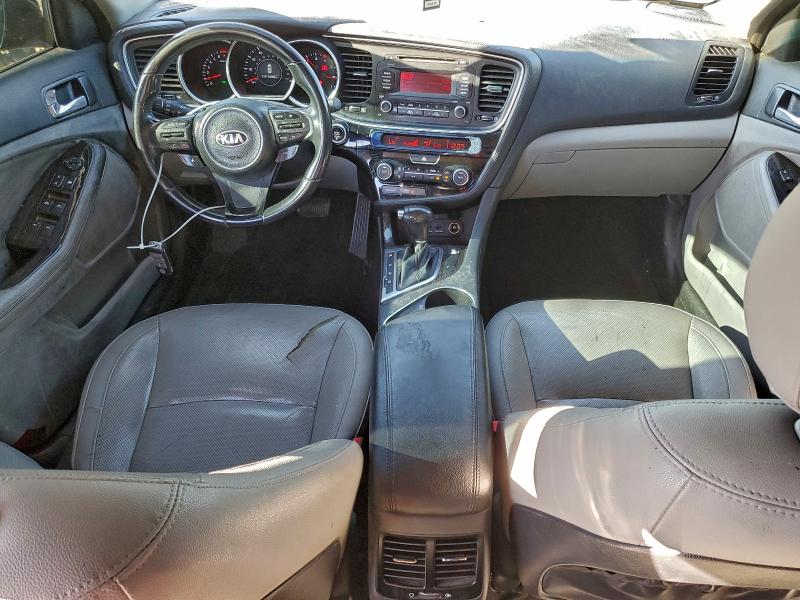 Photo 8 from auction – 2014 KIA OPTIMA EX with VIN 5XXGN4A73EG280733