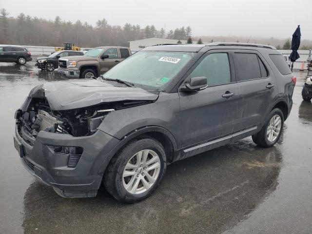 FORD EXPLORER X 2019 with VIN 1FM5K8D8XKGA99365 - Photo from auction