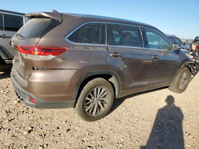 Photo 3 from auction – 2017 TOYOTA HIGHLANDER with VIN 5TDKZRFH3HS220807