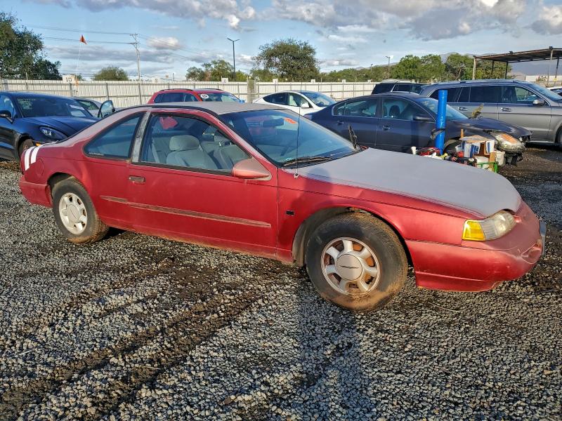 Photo 4 from auction – 1995 FORD THUNDERBIRD with VIN 1FALP62W7SH202406